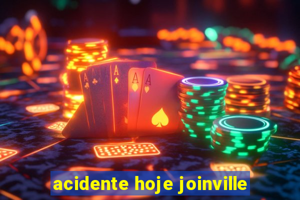 acidente hoje joinville